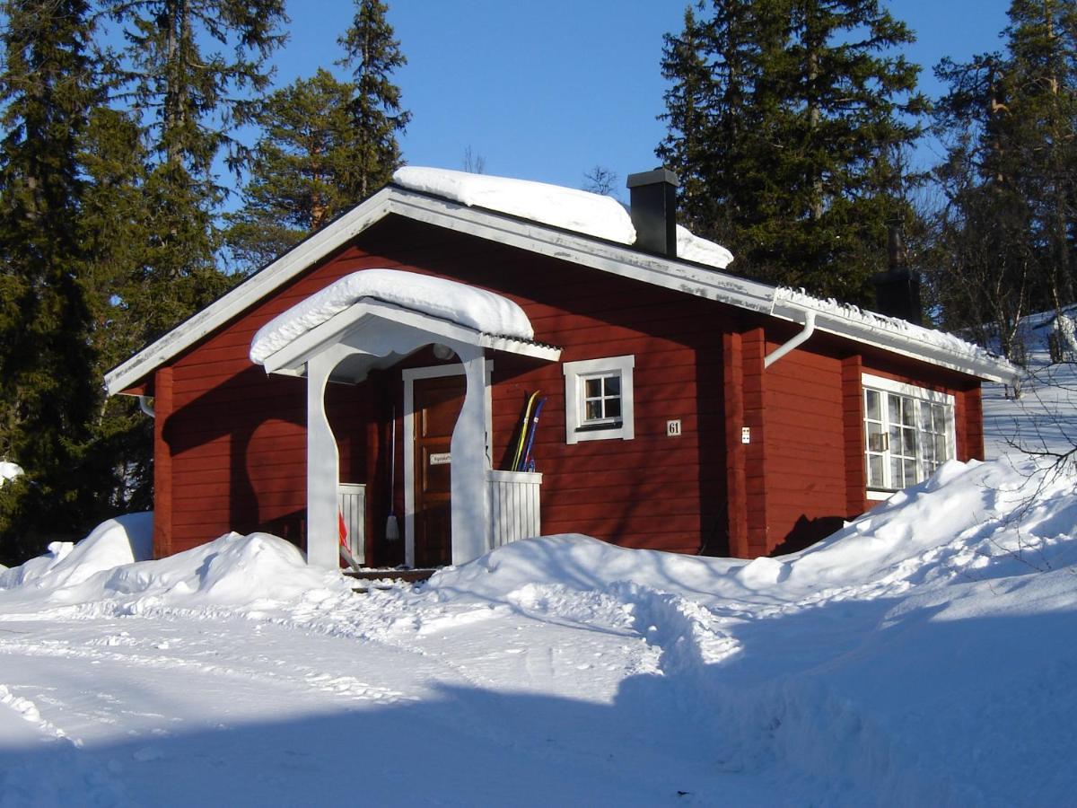 Fjaellriket Baggarden Villa Eksteriør bilde