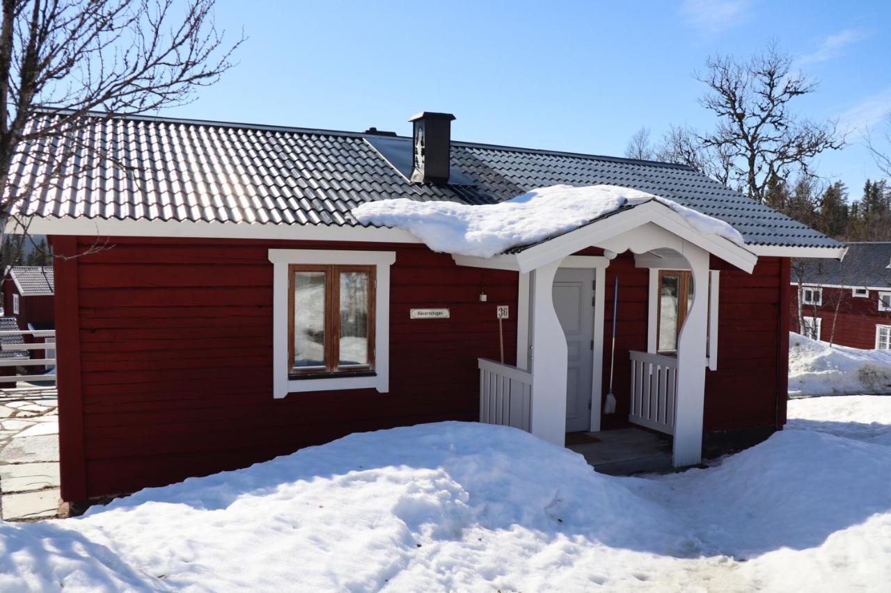 Fjaellriket Baggarden Villa Eksteriør bilde