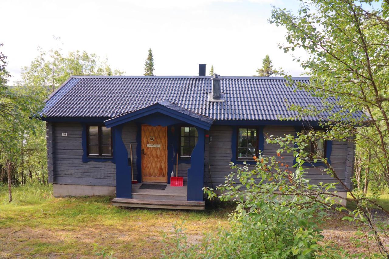 Fjaellriket Baggarden Villa Eksteriør bilde