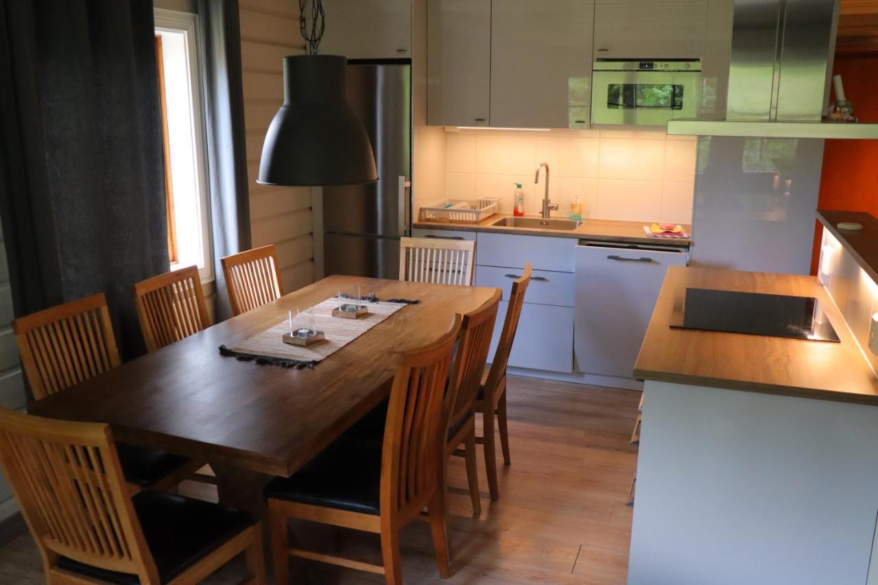 Fjaellriket Baggarden Villa Eksteriør bilde