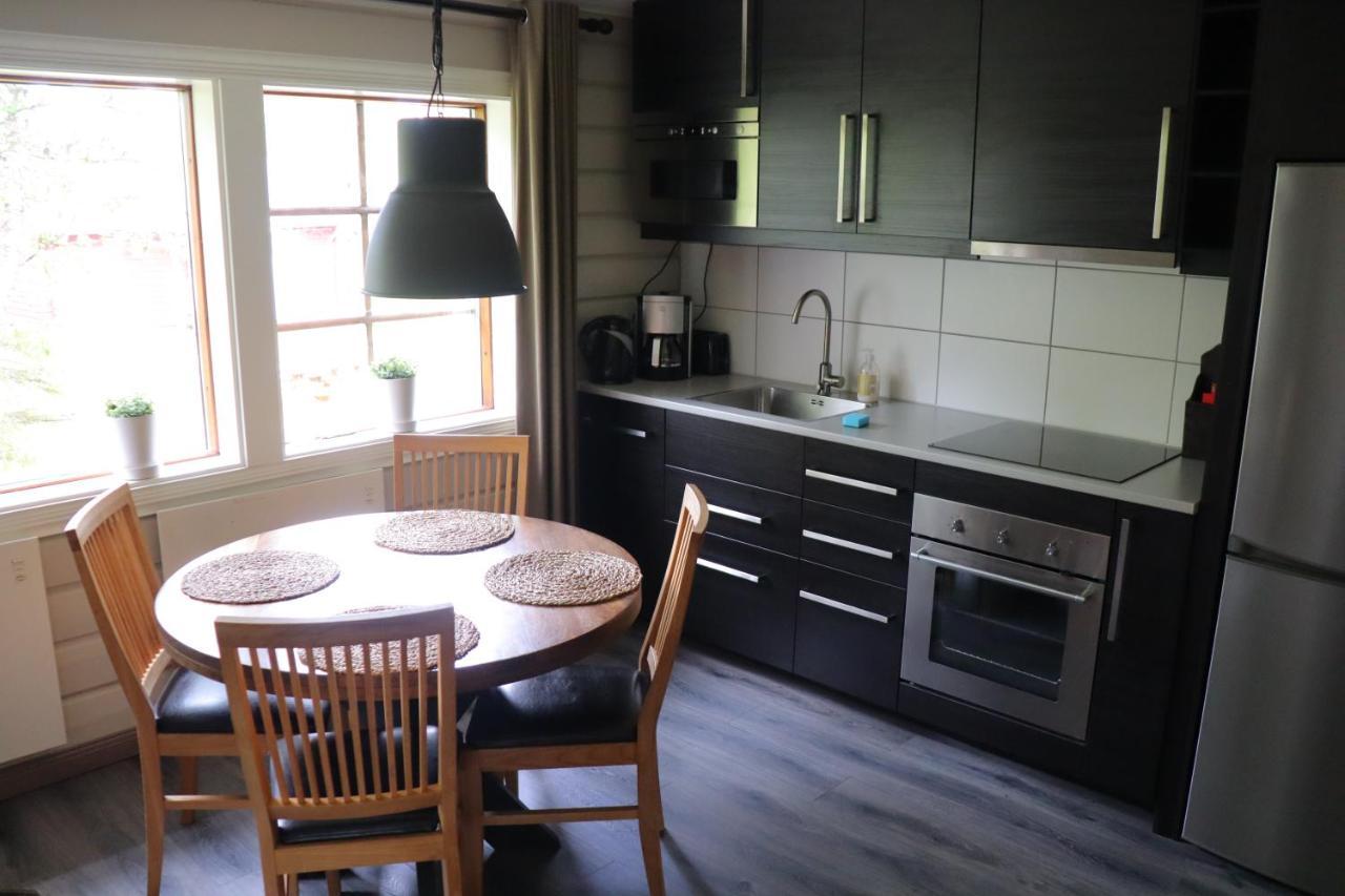 Fjaellriket Baggarden Villa Eksteriør bilde