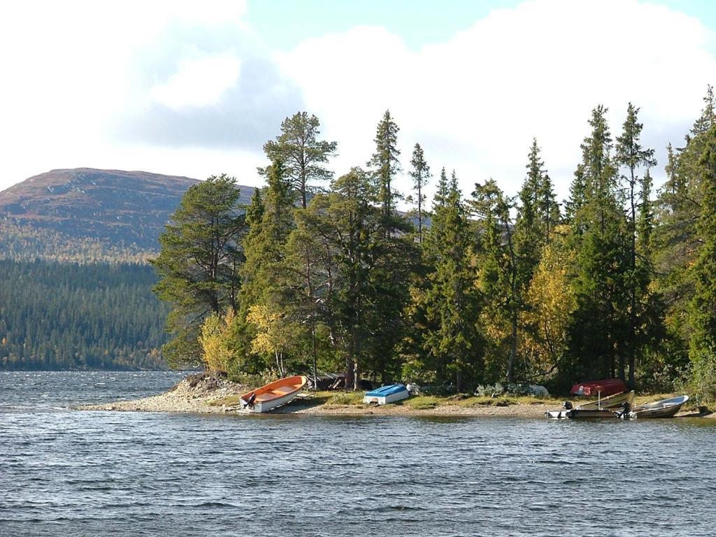 Fjaellriket Baggarden Villa Eksteriør bilde